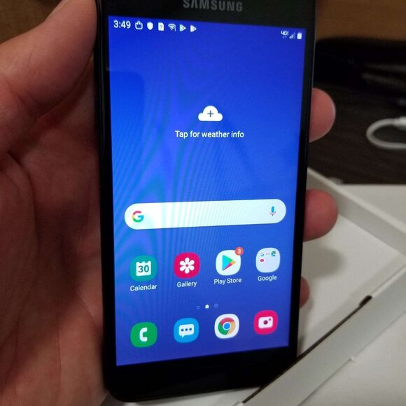 Original Samsung Galaxy J3 16GB Unlocked.Tested 100%. In good condition !!! - Picture 1 of 6